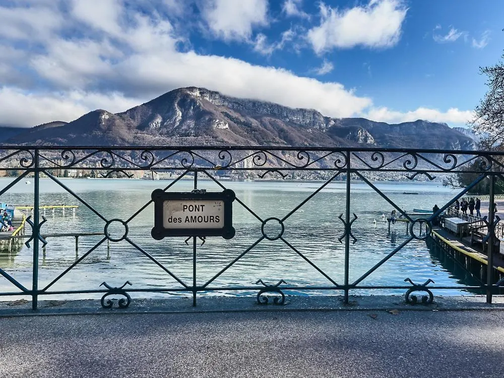 아파트 Chez Elea - Au Coeur D'Annecy & A Deux Pas Du Lac